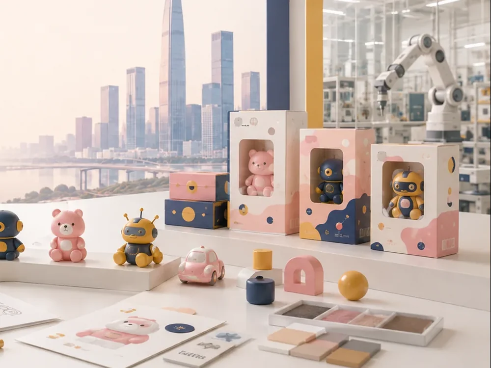 Toy product development and collection planning